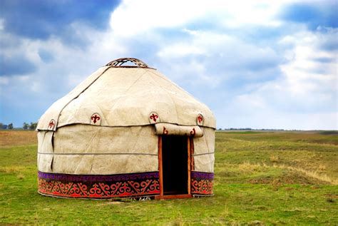 kazakhstan yurts